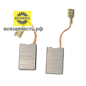 Электроугольная щетка А69, 6х16х24 поводок, клемма-мама для перфоратора BOSCH GBH 11 DE