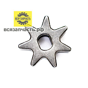 Ведущая звездочка для электропилы HOMELITE, ИНТЕРСКОЛ, КИТАЙ D35, d10, h8, 7 зуб