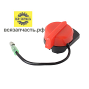 Выключатель зажигания 1 разъем для 4-х тактного двигателя LIFAN 160F, 168F, 168F-2, 170F, 177F, 182F, 188F, 190F VZ