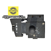 Выключатель для дрели КИТАЙ, Аналог 6Р мод.12/6А реверс