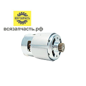 Двигатель HRS-775S для аккумуляторного шуруповерта METABO BS 18 L Li-On с ответной шестерней 18 зубь