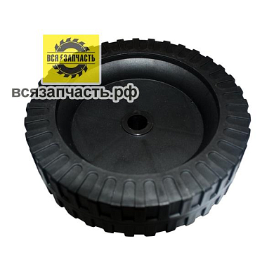 Колесо газонокосилки, генератора КИТАЙ Ø 127 мм х 12 мм