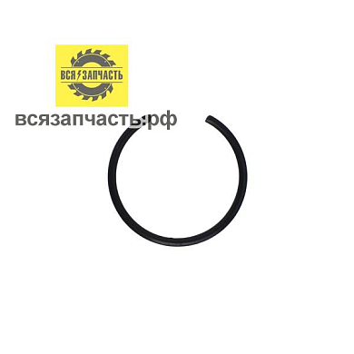 Стопорное кольцо круглого сечения Ø 12 мм