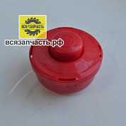 Барабан для лески триммера красная М10х1.25 Серия GENERAL VZ