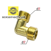 Уголок M3/8- M3/8