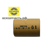 Элементы питания для ремонта АКБ:M(1213) - 1,2V(1,3A)