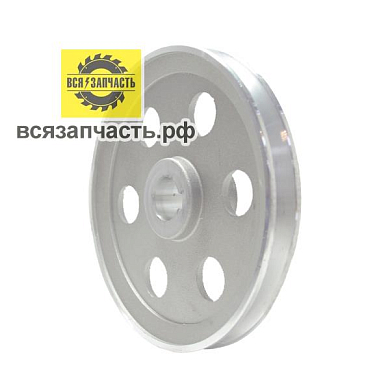 Малый шкив привода компрессора 160мм х 24мм