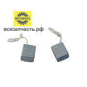 Электроугольная щетка 8х12,5х14 для METABO  поводок, клема-папа