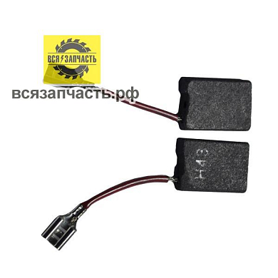 Электроугольная щетка 6х16х22 поводок, клемма-мама BOSСH Н43