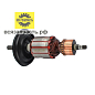 Якорь для перфоратора BOSCH GBH 5-40 DCE (L-185 мм, D-46.5 мм, 7 зубов, прямо)