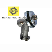 Редуктор для бензокосы HITACHI CG22EAS, CG27EAS, CG25EUS, ELMOS, PIRAN; под трубу - 24 мм, вал - 7 зубов