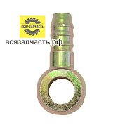 Фитинг BANJO М12/Ёлочка Ø 12 мм