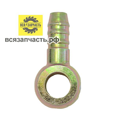 Фитинг BANJO М12/Ёлочка Ø 12 мм