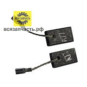 Электроугольная щетка 5х10х16 поводок, клемма-мама BOSCH A77 (в коробке)