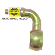Фитинг BANJO угловой М14/Ёлочка Ø 8 мм