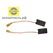 Электроугольная щетка 5х8х15 поводок клемма-мама для перфоратора KRESS РХС 750, РХС 600