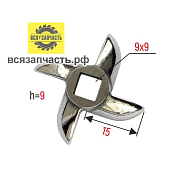 Нож для промышленных мясорубок КИТАЙ