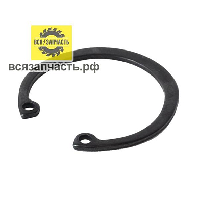 Стопорное кольцо внутреннее Ø 36 мм