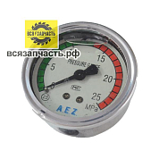 Манометр кислородный 25 Мпа, 250 кг/см2