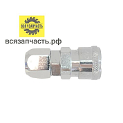 Быстросъёмное соединение RAPID/Ёлочка Ø 12 мм с креплением под гайку