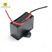 Конденсатор пусковой CBB-61, 450 В, 10 мкФ, 2 гибких вывода