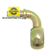Фитинг BANJO угловой М14/Ёлочка Ø 10 мм