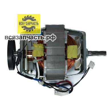 Двигатель для мясорубок, тепловентиляторов и прочей бытовой техники САТУРН РС8825 (КИТАЙ)