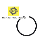 Стопорное кольцо наружное, круглого сечения ⌀ 10 мм