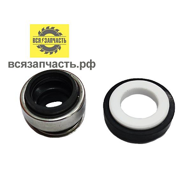 Сальники насосов БЦН, китайских насосов, тип 2,в комплекте сальник мех.+керам. часть d-12 VZ