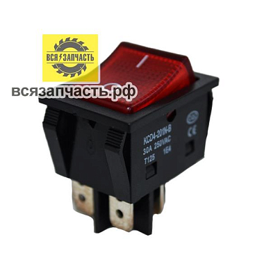 Выключатель для мощных сварочных аппаратов