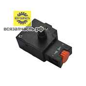 Выключатель БУЭ мод. 01 2А для дрели КОНАКОВО ИЭ-1511БЭ VZ