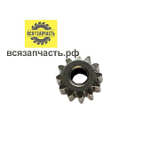 Ответная шестерня двигателя шуруповерта d9x3, h-5,5, 12 зуб.