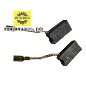 Электроугольная щетка 5х8х16 поводок клемма-мама ISKRA ero КВ 315-325 VZ