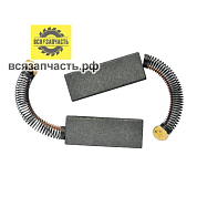 Электроугольная щетка 6,3х12х32 d 7,0 кр. пятак для пылесоса