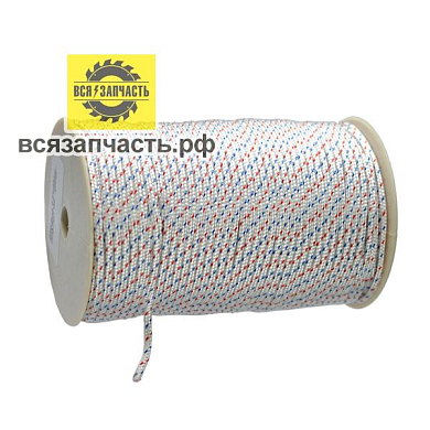 Канат запускной Ø 3 мм, бухта 100 м для стартеров бензоинструмента