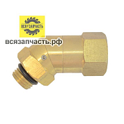 Поворный шаровый соединитель 1/4нх1/4вн