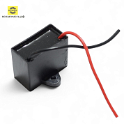 Конденсатор пусковой CBB-61, 450 В, 4 мкФ, 2 гибких вывода