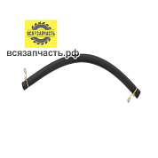 Топливный шланг с хомутами для 4-х тактного двигателя LIFAN 168-173F (L-185 мм, Ø 9х5,3 мм)