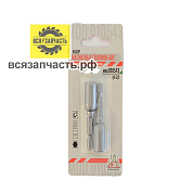 Набор магнитных бит для кровельных саморезов 8х50 мм; 2 шт.