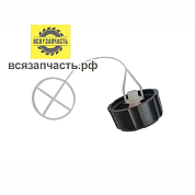 Крышка топливного бака для бензокосы КИТАЙ ø 40 мм