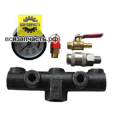 Pамка компрессора в сборе средняя