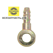 Фитинг BANJO М8/Ёлочка Ø 6 мм