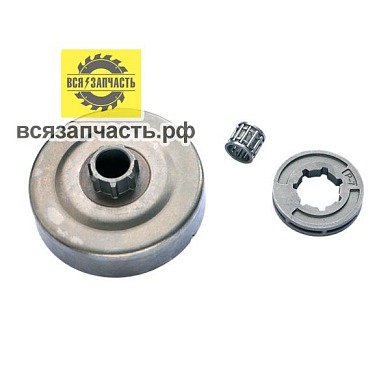 Корзина сцепления для бензопилы STIHL MS 180; венец VZ