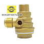 Обратный клапан для воздушного компрессора M1/2х M1/2х F1/8