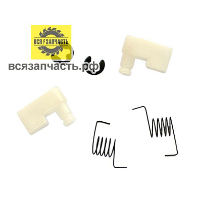 Собачка маховика для бензопилы КИТАЙ 45-52 см; комплект: 2 собачки, 2 пружины, 2 стопора