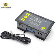 Цифровой термостат с датчиком температуры W3230 AC 220 В от -50 - 120 градусов