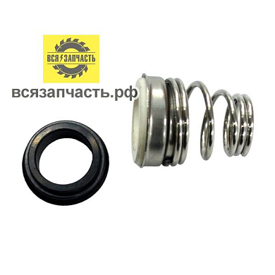 Сальники насосов БЦН, китайских насосов, тип 1,в комплекте сальник мех.+керам.