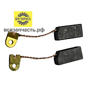 Электроугольная щетка 7х11х22 для дисковой пилы REBIR 5107 (нового образца) VZ