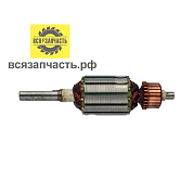 Якорь для эксцентриковой шлифовальной машины ИНТЕРСКОЛ ЭШМ-125/270Э (L-137мм, D-35мм)