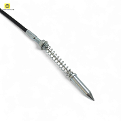 Трос блокировки рычага включения шнека снегоуборщика 75-68,5-56 см, угловой